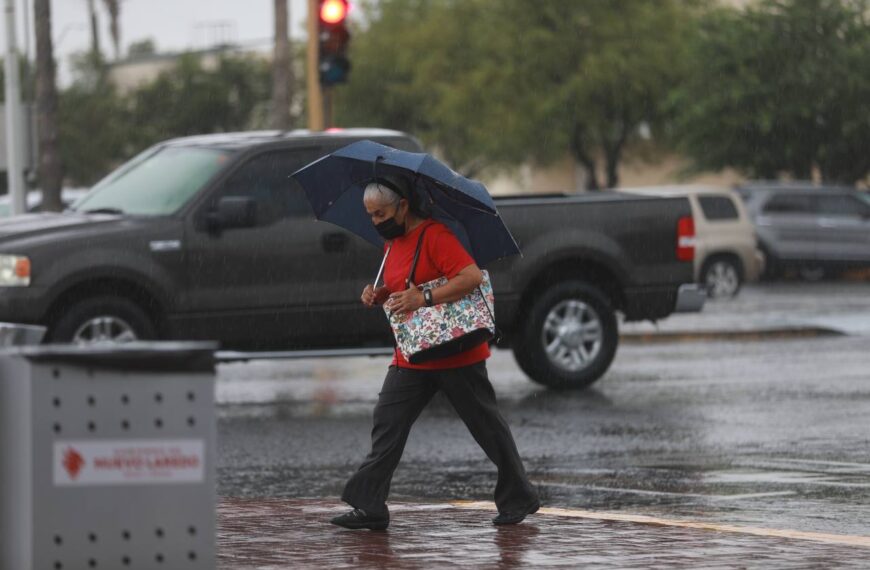 Este sábado y domingo baja un poco la temperatura y podría haber lluvia dispersa