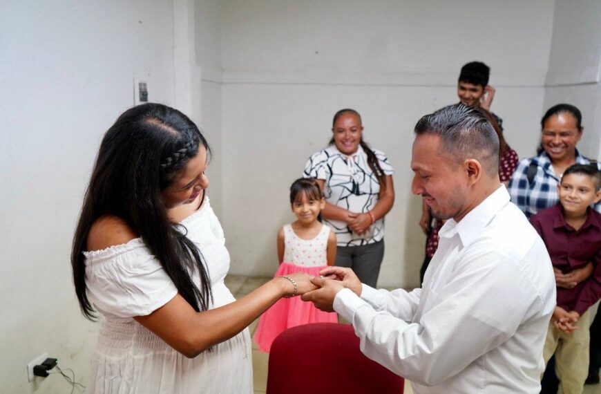 Celebra tus bodas gratuitas en Nuevo Laredo con beneficios jurídicos y sociales