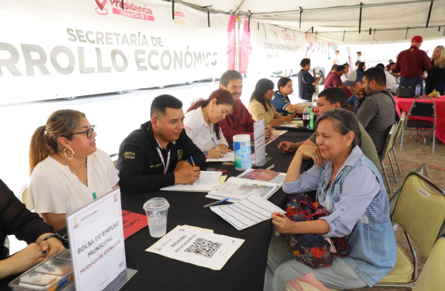 ¡No te lo pierdas! Presidencia Cerquita de Ti en Parque Silao con servicios y actividades