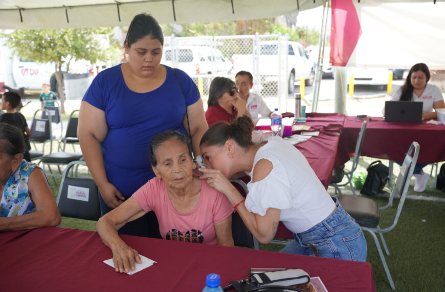 Presidencia cerquita de ti atiende las necesidades de la colonia Villas del Sol