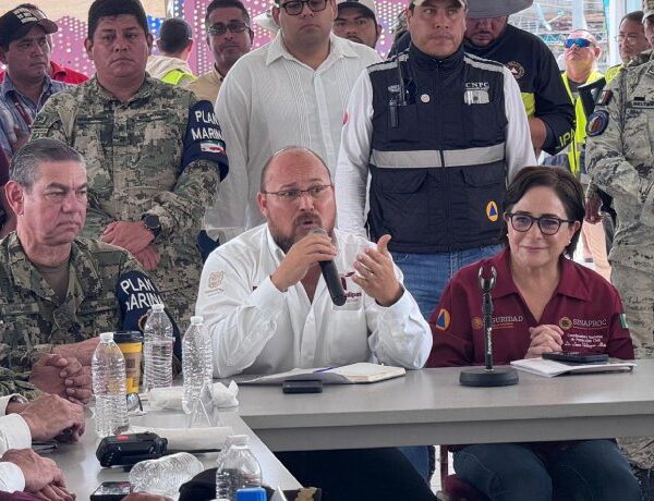 Inicia descenso de niveles de agua en la zona sur de Tamaulipas