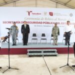 Toma protesta el nuevo secretario de Seguridad Pública de Tamaulipas