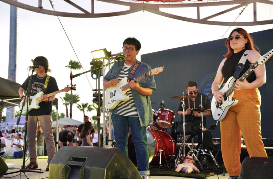Rockeando en el Laguito reúne a cientos de neolaredenses en velada llena de música y…