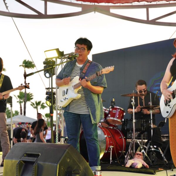 Rockeando en el Laguito reúne a cientos de…