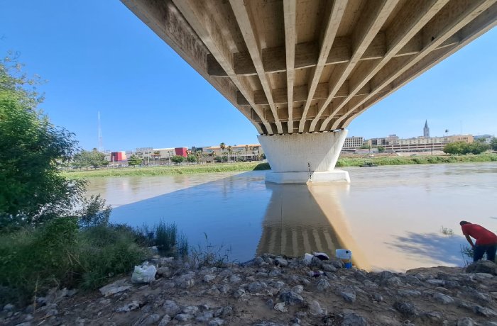 Será hasta el sábado cuando el nivel del río Bravo se normalice: Protección Civil
