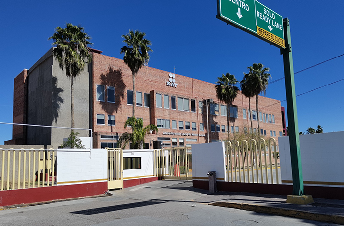 Labora el SAT Nuevo Laredo en horario normal durante este periodo vacacional