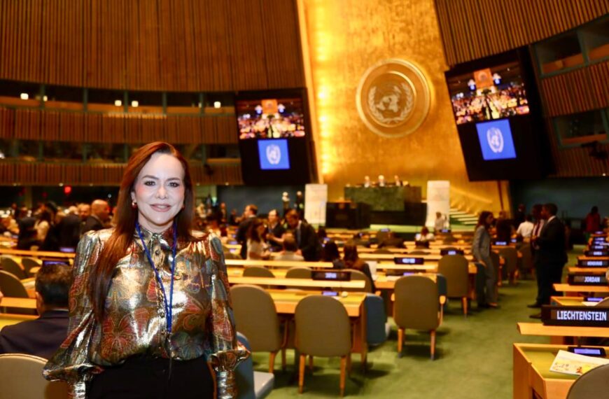 Carmen Lilia representa a México en foro político de alto nivel sobre desarrollo sostenible de…