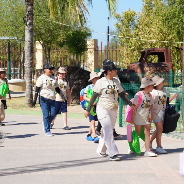 Con gran entusiasmo inicia el Capi Camp en el Zoológico de Nuevo Laredo