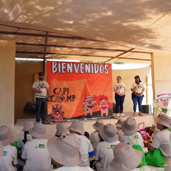 Con gran entusiasmo da inicio el Capi Camp en el Zoológico de Nuevo Laredo