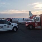 Colaboran corporaciones municipales durante el traslado de órganos