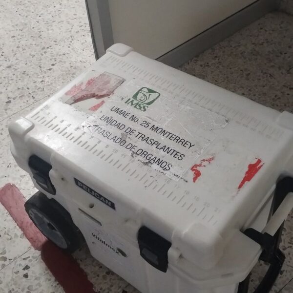 Coadyuvan corporaciones municipales durante traslado de órganos