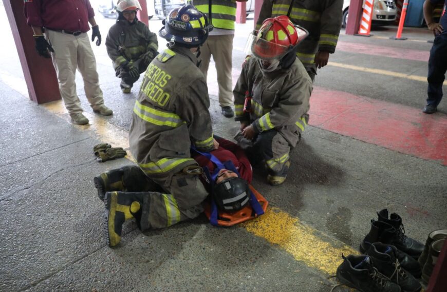 El gobierno municipal invita al curso de inducción para incorporarse a Bomberos