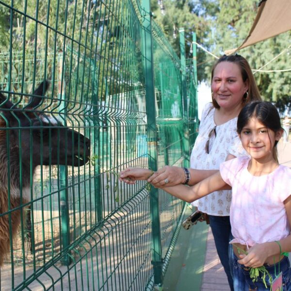 Zoológico de Nuevo Laredo ofrece a población divertidas…