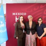 Posiciona Carmen Lilia a Nuevo Laredo como aliado estratégico de ONU Mujeres en América Latina