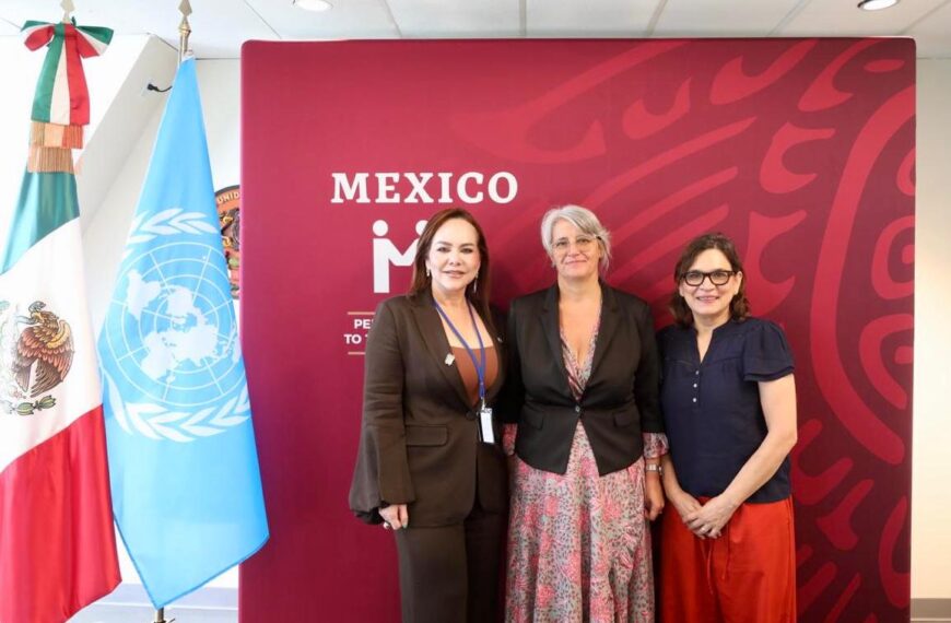 Posiciona Carmen Lilia a Nuevo Laredo como aliado…
