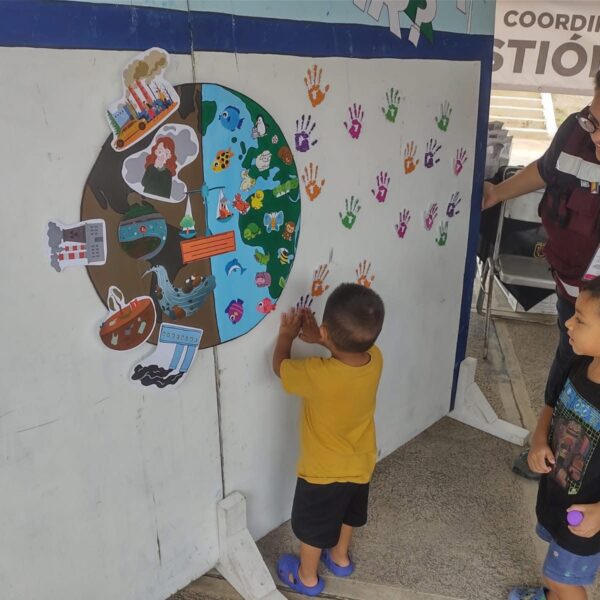 Niñas y niños se preparan para pertenecer a los Guardianes del Planeta