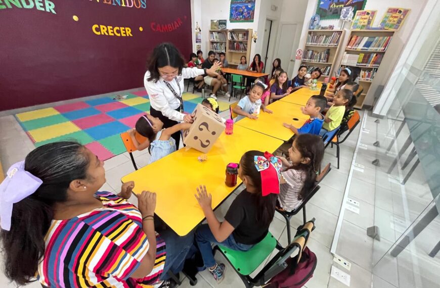 Ofrecen bibliotecas de Nuevo Laredo curso Mis vacaciones en la Biblioteca en vacaciones