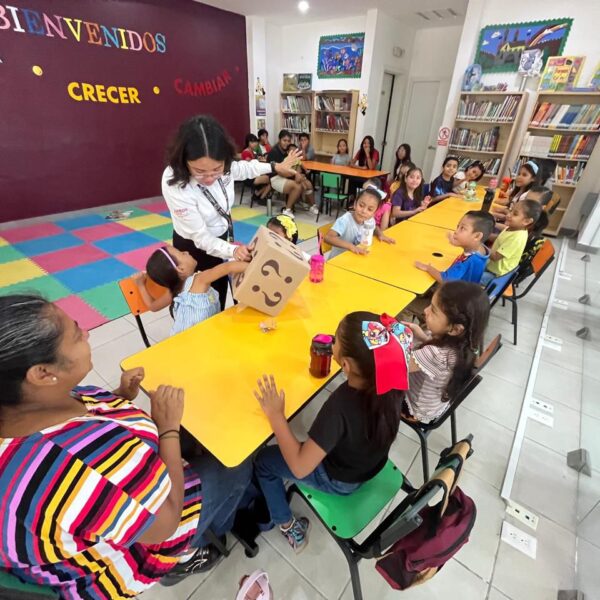 Ofrecen bibliotecas de Nuevo Laredo curso Mis vacaciones…