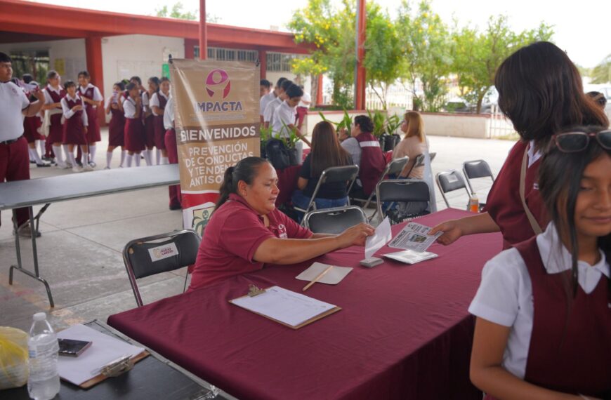 Combate gobierno municipal el acoso y ciberacoso con programa de atención psicológica del Impacta