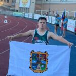 Tamaulipeco Alex la Flecha Avilés rompe récord mundial en el Abierto Europeo para atletas con Down