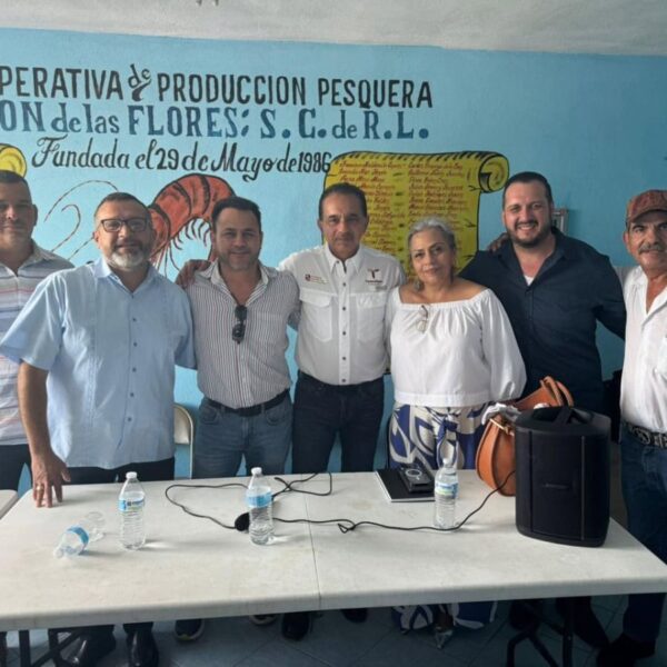 El sistema arrecifal artificial es un proyecto prioritario para fortalecer sostenibilidad pesquera del estado