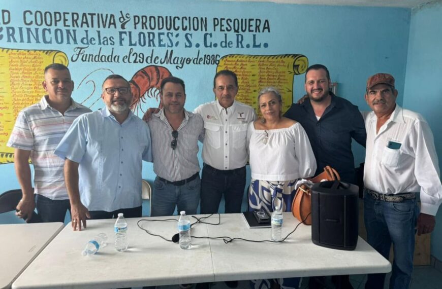 El sistema arrecifal artificial es un proyecto prioritario para fortalecer sostenibilidad pesquera del estado