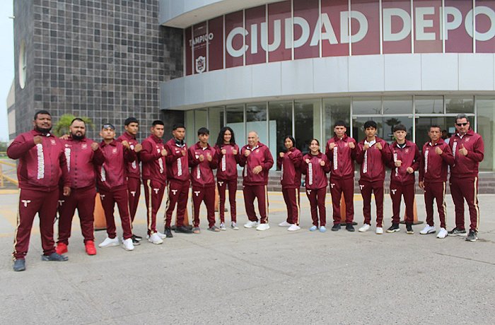 Participarán once boxeadores de Tamaulipas en Olimpiada Nacional a partir de mañana