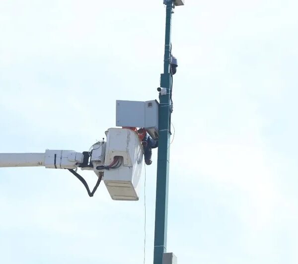 Instalarán más cámaras de seguridad del C5 hasta en escuelas en Tamaulipas