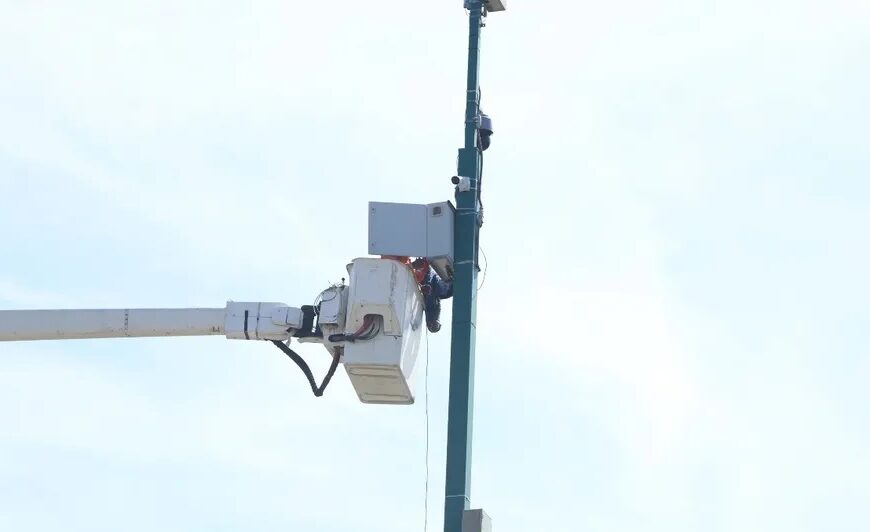 Instalarán más cámaras de seguridad del C5 hasta en escuelas en Tamaulipas