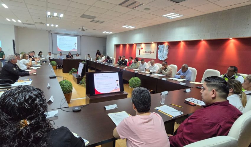 Coordina Salud estatal acciones de prevención de accidentes para temporada vacacional