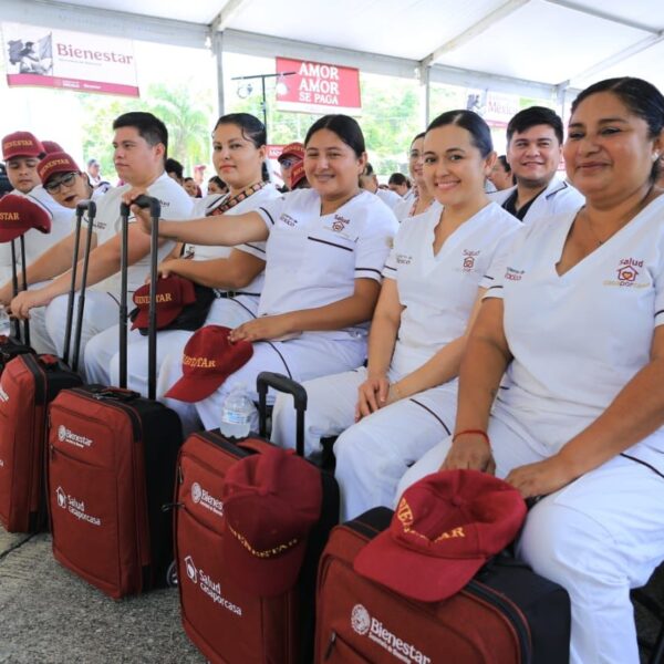 Claudia Sheinbaum encabeza arranque de programa Salud Casa por Casa en Tamaulipas