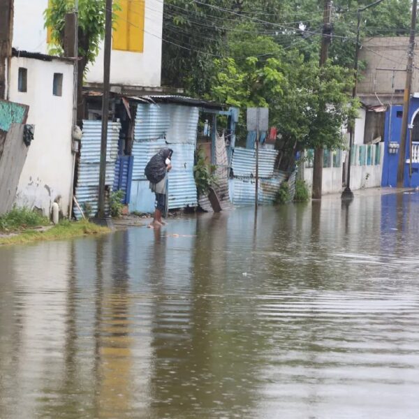 Más de 300 casas afectadas y 175 personas desalojadas por lluvias en el sur de Tamaulipas