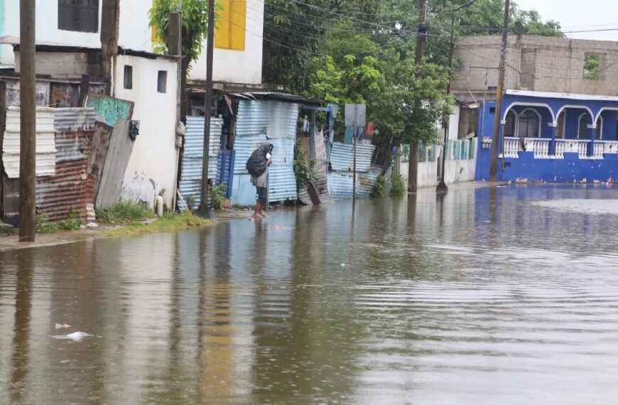 Más de 300 casas afectadas y 175 personas desalojadas por lluvias en el sur de Tamaulipas