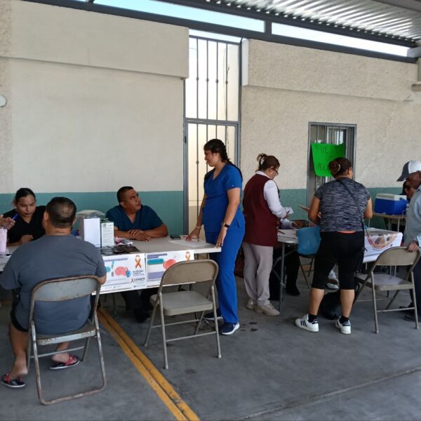 Inicia Jurisdicción Sanitaria 5 Ferias de la Salud…