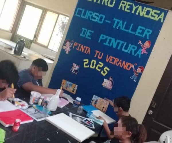 Fomenta Seguridad Pública estatal cultura de paz a niñas y niños a través del taller Pinta tu verano