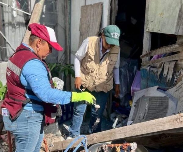 Intensifica la Secretaría de Salud de Tamaulipas la capacitación a médicos y lucha contra el dengue