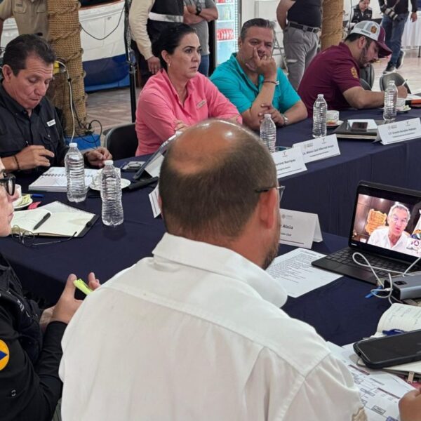 Instruye gobernador todo lo necesario para familias que habitan en zonas inundables