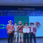 Conquistan tamaulipecos oro y grand prize en competencia de inventores en Corea del Sur