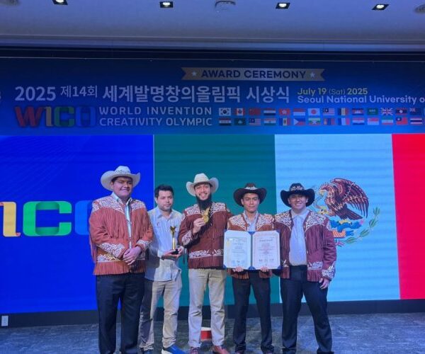 Conquistan tamaulipecos oro y grand prize en competencia de inventores en Corea del Sur