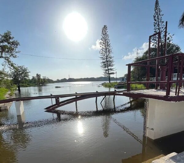 Sistema lagunario del sur de Tamaulipas alcanzó un histórico 167% de su llenado
