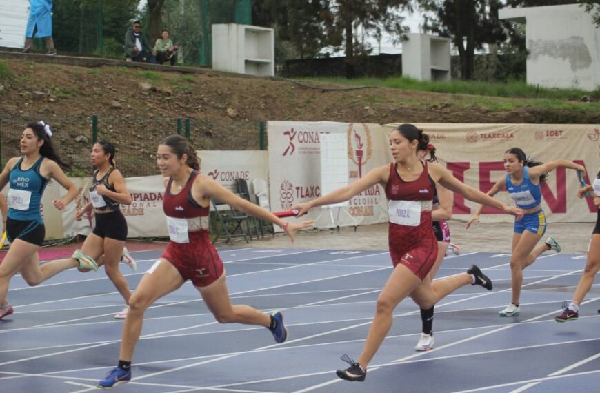 Cierra Tamaulipas con14 medallas la Olimpiada Nacional de Atletismo 2025