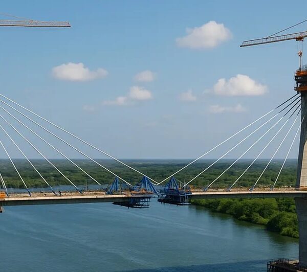 Gobierno federal proyecta un segundo megapuente sobre el río Pánuco