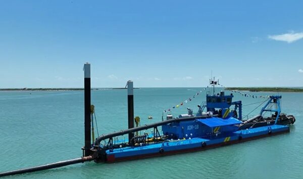 El puerto de Matamoros está listo para iniciar operaciones durante este fin de semana