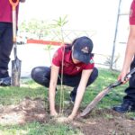 Se suman jóvenes tamaulipecos a las jornadas nacionales por la paz con reforestación en Ciudad Victoria