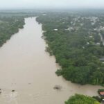 Tamaulipas en alerta por posible desbordamiento del río Guayalejo-Tamesí