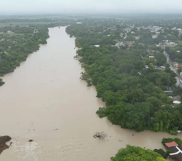 Tamaulipas en alerta por posible desbordamiento del río Guayalejo-Tamesí