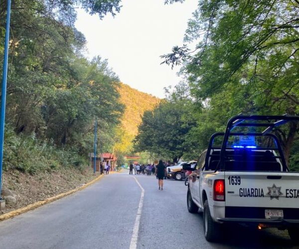 Guardia Estatal está en vigilancia permanente en lugares turísticos durante el periodo vacacional