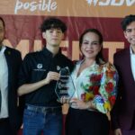 Reconoce alcaldesa Carmen Lilia Canturosas a jóvenes destacados de Nuevo Laredo