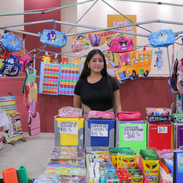 Invita el gobierno municipal a los emprendedores a participar en el bazar Back to school
