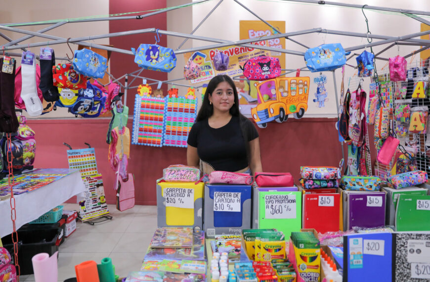 Invita el gobierno municipal a los emprendedores a participar en el bazar Back to school